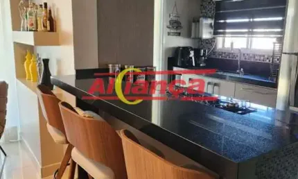 APARTAMENTO 114M² 3 DORMITÓRIOS - CONDOMINIO ALEGRIA - GUARULHOS/PS