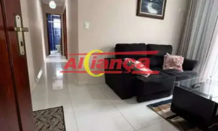 Ap 2 dorm. 1 vaga 62m2 em vila rosalia - guarulhos sp