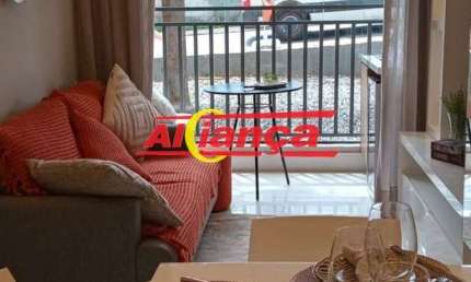 APARTAMENTO COM 2 DORMITÓRIOS À VENDA, 44,33 M² - ÁGUA CHATA - GUARULHOS/SP