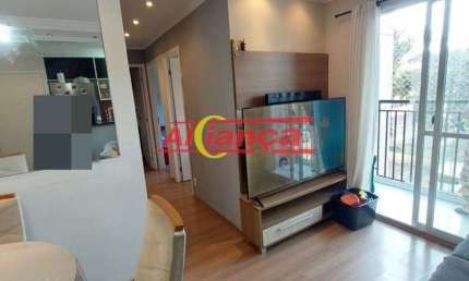 APARTAMENTO COM 3 DORMITÓRIOS À VENDA, 56 M² - COCAIA - GUARULHOS/SP