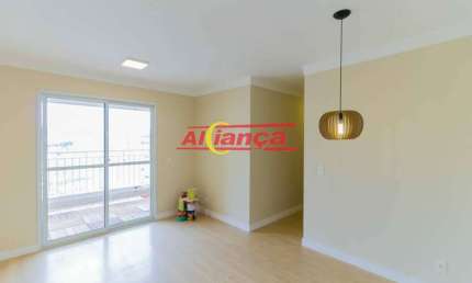 APARTAMENTO COM 3 DORMITÓRIOS À VENDA, 71 M² - MACEDO - GUARULHOS/SP