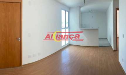Apartamento novo para venda com 2 quartos e 1 vaga de garagem, Lavras - Guarulhos/SP