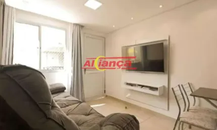 APARTAMENTO COM 2 DORMITÓRIOS À VENDA, 37 M² - JARDIM ALBERTINA - GUARULHOS/SP