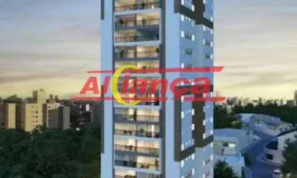 APARTAMENTO COM 2 DORMITÓRIOS À VENDA,  62M² - VILA SILVEIRA - GUARULHOS/SP