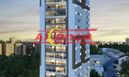 Apartamento com 2 dormitórios à venda, 64m² - vila silvaira - guarulhos/sp