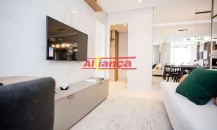 APARTAMENTO COM 2 DORMITÓRIOS À VENDA, 55,19 M² - VILA ROSALIA ? GUARULHOS/SP