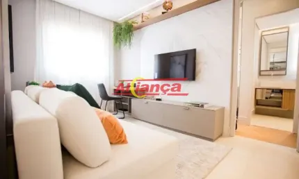APARTAMENTO COM 2 DORMITÓRIOS À VENDA 56,19 M² - VILA ROSALIA - GUARULHOS/SP