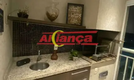 APARTAMENTO COM 3 SUÍTES À VENDA, 132m² - JARDIM ZAIRA - GUARULHOS/SP