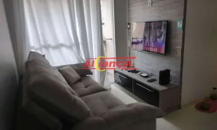 APARTAMENTO COM 3 DORMITÓRIOS À VENDA, 62 M² - PONTE GRANDE - GUARULHOS/SP
