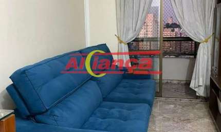 Apartamento Guarulhos Vila Pedro Moreira COM 3 DORMITÓRIOS À VENDA, 85,00m².