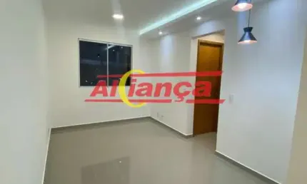 Apto de 50m², torre única, vila itapõa- guarulhos. sp.