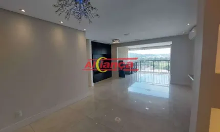 Apartamento com 3 dormitórios (1 suíte), 100 m² - Jardim Flor da Montanha - Guarulhos/SP