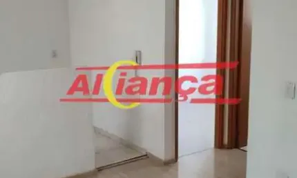 Apartamento com 2 dormitorios, 1 vaga- bonsucesso- guarulhos-sp.