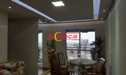 APARTAMENTO COM 2 DORMITÓRIOS À VENDA, 62 M² - VILA  BARROS ? GUARULHOS/SP