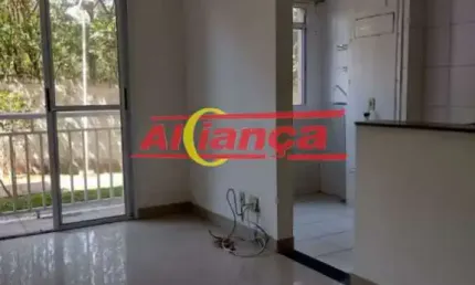 Apartamento com 2 dormitórios à venda, 47m² -cumbica - guarulhos/sp