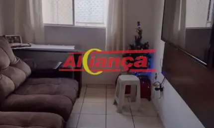 Apartamento com 2 quartos à venda na Estrada do Caminho Velho, 695, Jardim Nova Cidade, Guarulhos