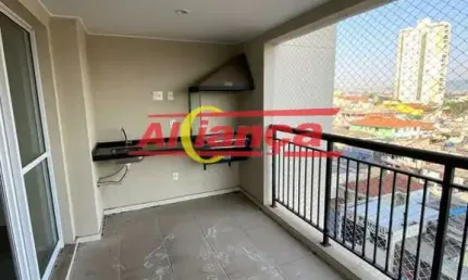Apartamento com 2 quartos à venda na Avenida Bartholomeu de Carlos, 901, Jardim Flor da Montanha, Guarulhos