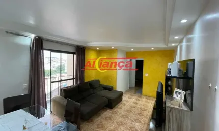Apartamento com 2 quartos à venda na Rua Campinas, 634, Vila Rosália, Guarulhos