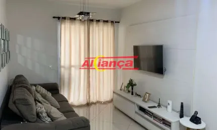 APARTAMENTO 64M² 2 DORMITÓRIOS - CONDOMINIO SUPREMA - VILA AUGUSTA, GUARULHOS/SP