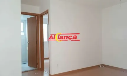 APARTAMENTO 2 DORMITÓIRIOS - JARDIM CITY - GUARULHOS/SP