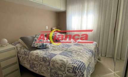 Lindo Apto Residencial Autêntico Vila Augusta. 82m2, 03 dormitórios, sendo 1 suíte.