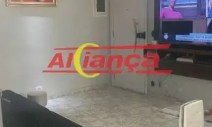 Apartamento com 2 dormitórios à venda, 61 m² - centro - guarulhos/sp