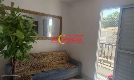 Apartamento à venda de 47m² com 2 quartos na Vila Galvão, Guarulhos - SP