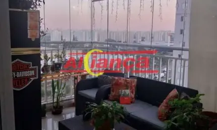 Apartamento com 2 quartos á venda, 86 m² - Vila Leonor - Guarulhos/SP