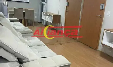 APARTAMENTO COM 2 DORMITÓRIOS À VENDA, 44 M² - Jardim City - Guarulhos - SP