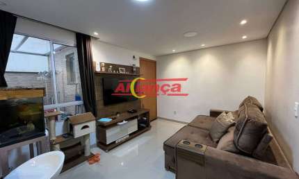 APARTAMENTO COM 2 DORMITÓRIOS À VENDA, 40,32 M² - ÁGUA CHATA - GUARULHOS/SP