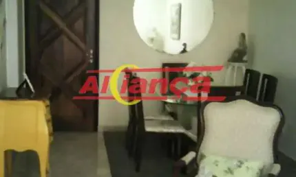 APARTAMENTO COM 3 DORMITÓRIOS À VENDA, 104 M² - MACEDO - GUARULHOS/SP