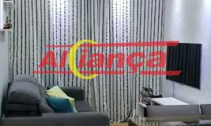 APARTAMENTO COM 3 DORMITÓRIOS À VENDA, 54 M² - Vila Venditti - Guarulhos - SP