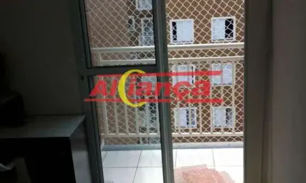 APARTAMENTO COM 2 DORMITÓRIOS À VENDA, 84 M² - JARDIM SÃO DOMINGOS - GUARULHOS/SP