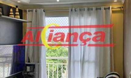 APARTAMENTO COM 2 DORMITÓRIOS À VENDA, 43,65 M² - JARDIM GUILHERMINO - UARULHOS/SP