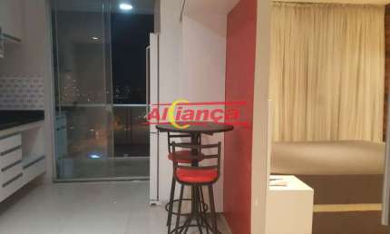 APARTAMENTO FIRST STUDIO COM 1 DORMITÓRIOS À VENDA, 68,80 M² - VILA AUGUSTA - GUARULHOS/SP