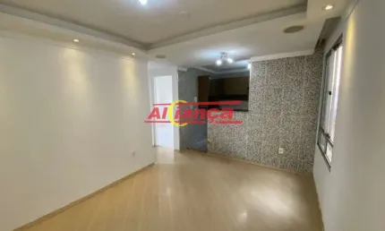 Apartamento com 2 dormitórios à venda, 45 m² - água chata - guarulhos/sp