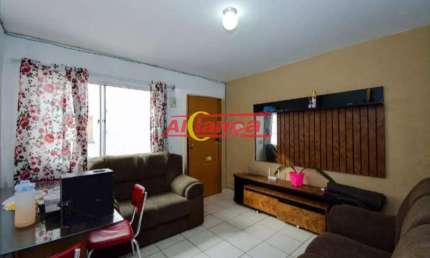 APARTAMENTO COM 2 DORMITÓRIOS À VENDA, 50 M² - VILA NOVA BONSUCESSO - GUARULHOS/SP