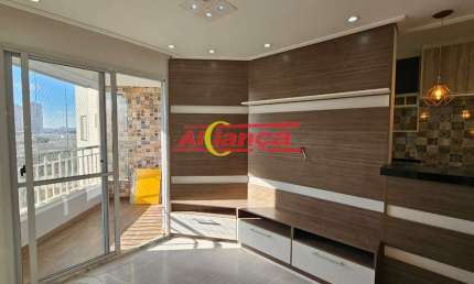 Apartamento 2 Dormitórios com Suíte, Varanda com churrasqueira e Lazer Completo