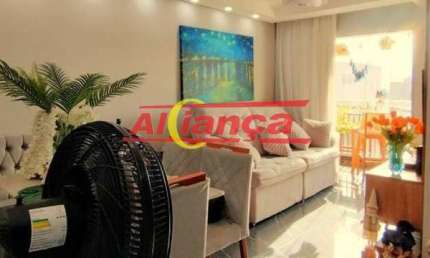 Apartamento com 2 quartos à venda na Rua Hélio Manzoni, 296, Gopoúva, Guarulhos