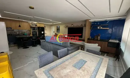 Apto de 90m² Em Um Dos Condominios Mais Modernos de Guarulhos. Suite e Deposito Provativo