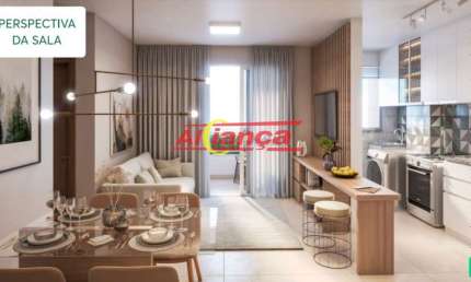 APARTAMENTO COM 2 DORMITÓRIOS À VENDA, 64,23M² - VILA AUGUSTA -  GUARULHOS/SP