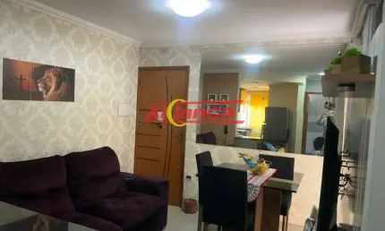 APARTAMENTO COM 2 DORMITÓRIOS À VENDA, 47,23M² - JD. SILVESTRE - GUARULHOS/SP