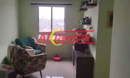 APARTAMENTO COM 2 DORMITÓRIOS À VENDA, 49 M² - CENTRO ? GUARULHOS/SP