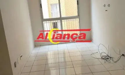 Apartamento com 2 dormitórios à venda, 53 m² - jd. são judas tadeu - guarulhos/sp