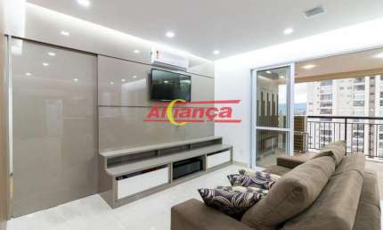 Apartamento com 3 quartos à venda na Avenida Bartholomeu de Carlos, 901, Jardim Flor da Montanha, Guarulhos