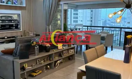 Apartamento com 3 quartos à venda na Avenida Bartholomeu de Carlos, 901, Portal dos Gramados, Guarulhos