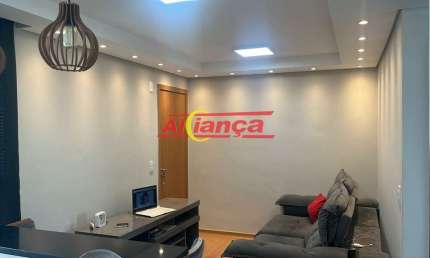 Apartamento com 2 quartos à venda na Rua Paschoalina Belloti, 31, Jardim City, Guarulhos