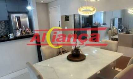 Apartamento com 2 quartos à venda na Avenida Bartholomeu de Carlos, 675, Jardim Flor da Montanha, Guarulhos