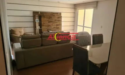 Apartamento com 3 dorm sendo 1 suíte  residencial à venda, jardim nova taboão, guarulhos -  residenc