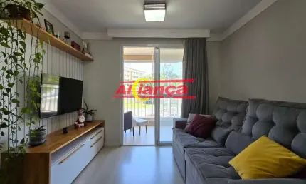 APARTAMENTO COM 3 DORMITÓRIOS À VENDA, 71 M² - MACEDO - GUARULHOS - SP